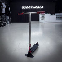 Striker Titan Pande Red Custom Build - Schwarz/Rot/Silber-ScootWorld.de