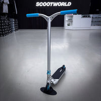 Striker Pande Silver Teal Custom Build - Silber/Türkis-ScootWorld.de
