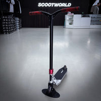 Striker Pande Silver/Black/Red Custom Build - Silber/Schwarz/Rot-ScootWorld.de