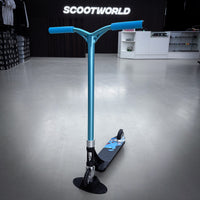 Striker Panda Freestyle Custom Build - Schwarz/Türkis/Silber-ScootWorld.de