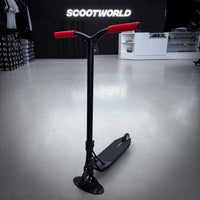 Striker Ethic Pandemonium Custom Build - Schwarz/Rot-ScootWorld.de