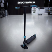 Striker Ethic 500mm Black Teal Custom Build - Black/Teal-ScootWorld.de