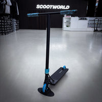 Striker Ethic 500mm BOXED Black Teal Custom Build - Black/Teal-ScootWorld.de
