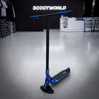 Striker Ethic 500mm Chrome Blue Custom Build - Blue/Black-ScootWorld.de