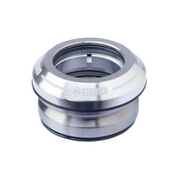 Striker Integrated Stunt Scooter Headset - Silver-ScootWorld.de