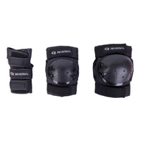 Reversal Protektoren Set Kinder 3-Pack - Black-ScootWorld.de