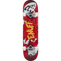 Enuff POW Komplet Skateboard - Rød-ScootWorld.de