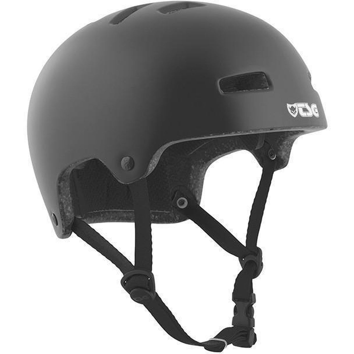 TSG Nipper Mini Skatehelm für Kinder - Satin Schwarz-ScootWorld.de
