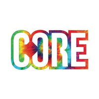 CORE Classic Klistermærke Til Løbehjul - Tie Dye-ScootWorld.de