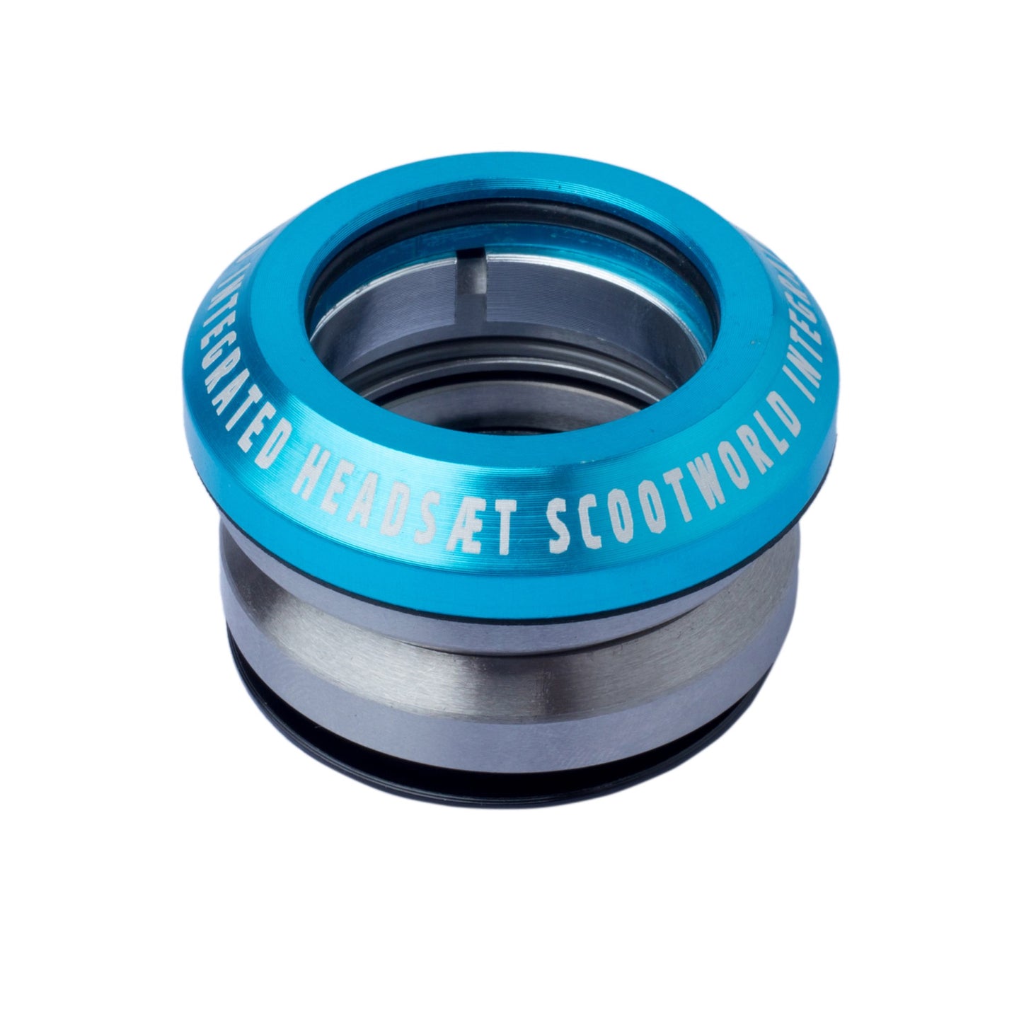 ScootWorld Integrated Stunt Scooter Headset - Blau-ScootWorld.de