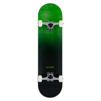 Rocket Double Dipped Skateboard Komplettboard - Black - 8"-ScootWorld.de