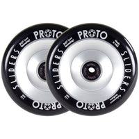 Proto Full Core Sliders Stunt Scooter Rolle 2-Pack - Silber-ScootWorld.de