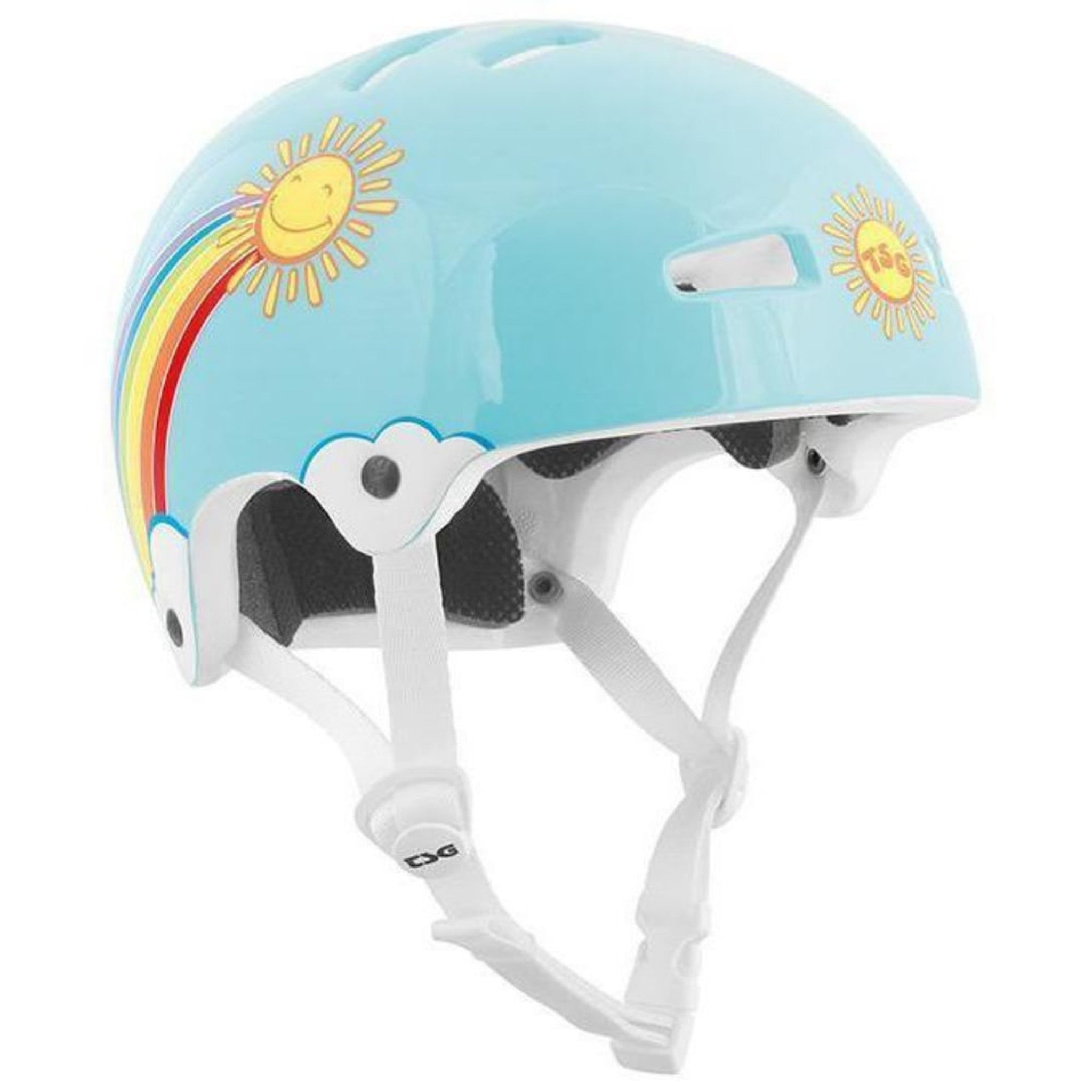 TSG Nipper Mini Skatehelm für Kinder - Regenbogen-ScootWorld.de