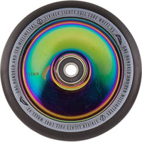 Striker Lighty Fullcore V3 Black PU 110mm Stunt Scooter Rolle - Regenbogen-ScootWorld.de