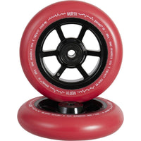 North Signal V2 Stunt Scooter Rolle - Black/Red-ScootWorld.de