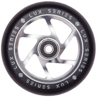 Striker Lux Spoked 100mm Stunt Scooter Rolle - Silver-ScootWorld.de