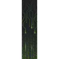 Longway Printed Stunt Scooter Griptape - Matrix Green-ScootWorld.de