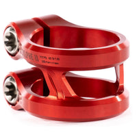 Ethic Sylphe V2 Stunt Scooter Clamp - Red-ScootWorld.de
