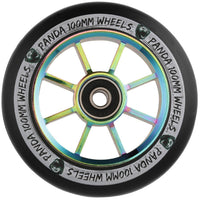 Panda Spoked V2 100mm Stunt Scooter Rolle - Rainbow-ScootWorld.de