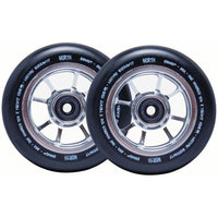 North Signal Stunt Scooter Rolle 2-Pack - Silver-ScootWorld.de