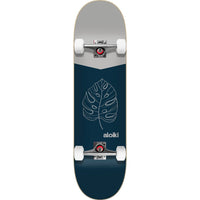Aloiki Blatt komplett Skateboard - Blue-ScootWorld.de