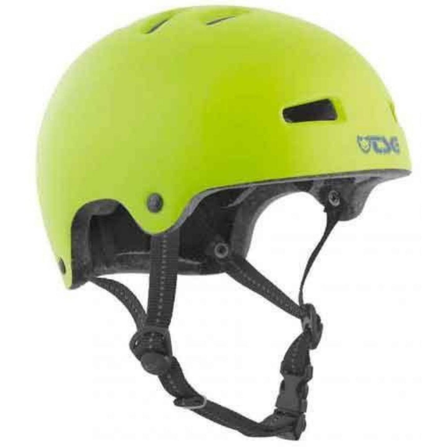 TSG Nipper Maxi Skatehelm - Satin Grün-ScootWorld.de