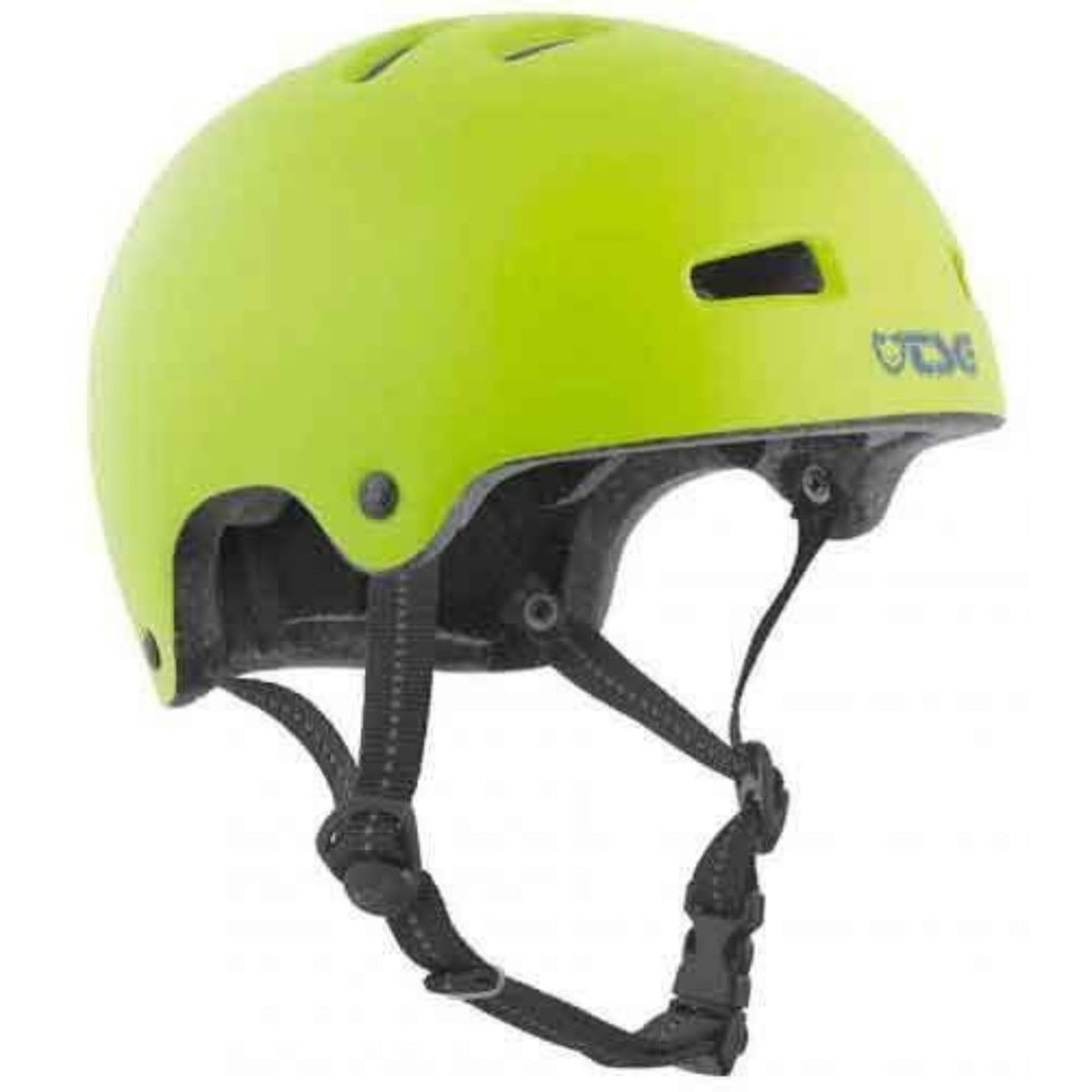 TSG Nipper Maxi Skatehelm - Satin Grün-ScootWorld.de