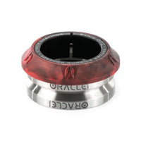 Osmose Ceramic Silicon Integrated Stunt Scooter Headset - Red-ScootWorld.de