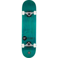 Enuff Logo Stain Komplet Skateboard - Teal-ScootWorld.de