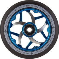 Striker Essence V3 Black PU 110mm Stunt Scooter Rolle - Blau-ScootWorld.de