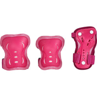 HangUp Protektoren Set Kinder 3-Pack - Rosa-ScootWorld.de
