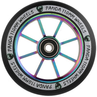 Panda Spoked V2 110mm Stunt Scooter Rolle - Regenbogen-ScootWorld.de