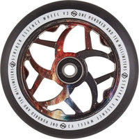 Striker Essence V3 Black PU 110mm Stunt Scooter Rolle - Gelb Galaxy-ScootWorld.de