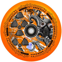 Chubby Lab Stunt Scooter Rolle - Radioactive Orange-ScootWorld.de