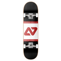 Hydroponic Block Skateboard - Schwarz/Weiß-ScootWorld.de