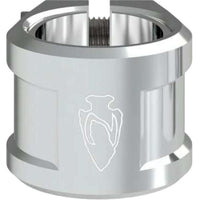 North Axe V2 Double Stunt Scooter Clamp - Silber-ScootWorld.de