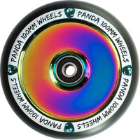 Panda Balloon Fullcore 110mm Stunt Scooter Rolle - Rainbow-ScootWorld.de