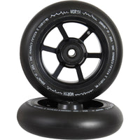 North Signal V2 Stunt Scooter Rolle - Matte Black/Black-ScootWorld.de