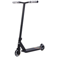 Invert Supreme Bend Stunt Scooter Bar - Schwarz/Weiß-ScootWorld.de