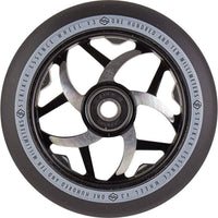 Striker Essence V3 Black PU 110mm Stunt Scooter Rolle - Schwarz-ScootWorld.de