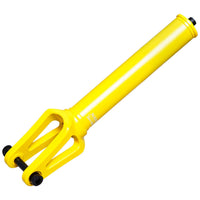 North Nada Zero Offset 30mm Stunt Scooter Fork - Gelb-ScootWorld.de