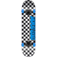 Speed Demons Checkers Skateboard Komplettboard - Checkers Blue-ScootWorld.de