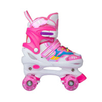 VENOR Ignite LED Side-By-Side Rollschuhe - Shiny Pink-ScootWorld.de
