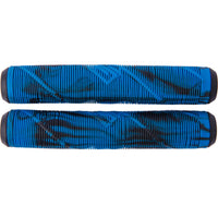 Striker Logo Stunt Scooter Griffe - Black/Sky Blue-ScootWorld.de