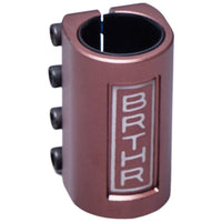 Brother Simple Man V2 SCS Stunt Scooter Clamp - Mahogany-ScootWorld.de