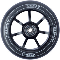 Longway Shaft Stunt Scooter Rolle - Black-ScootWorld.de