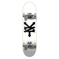 Zoo York Crackerjack Skateboard - White-ScootWorld.de