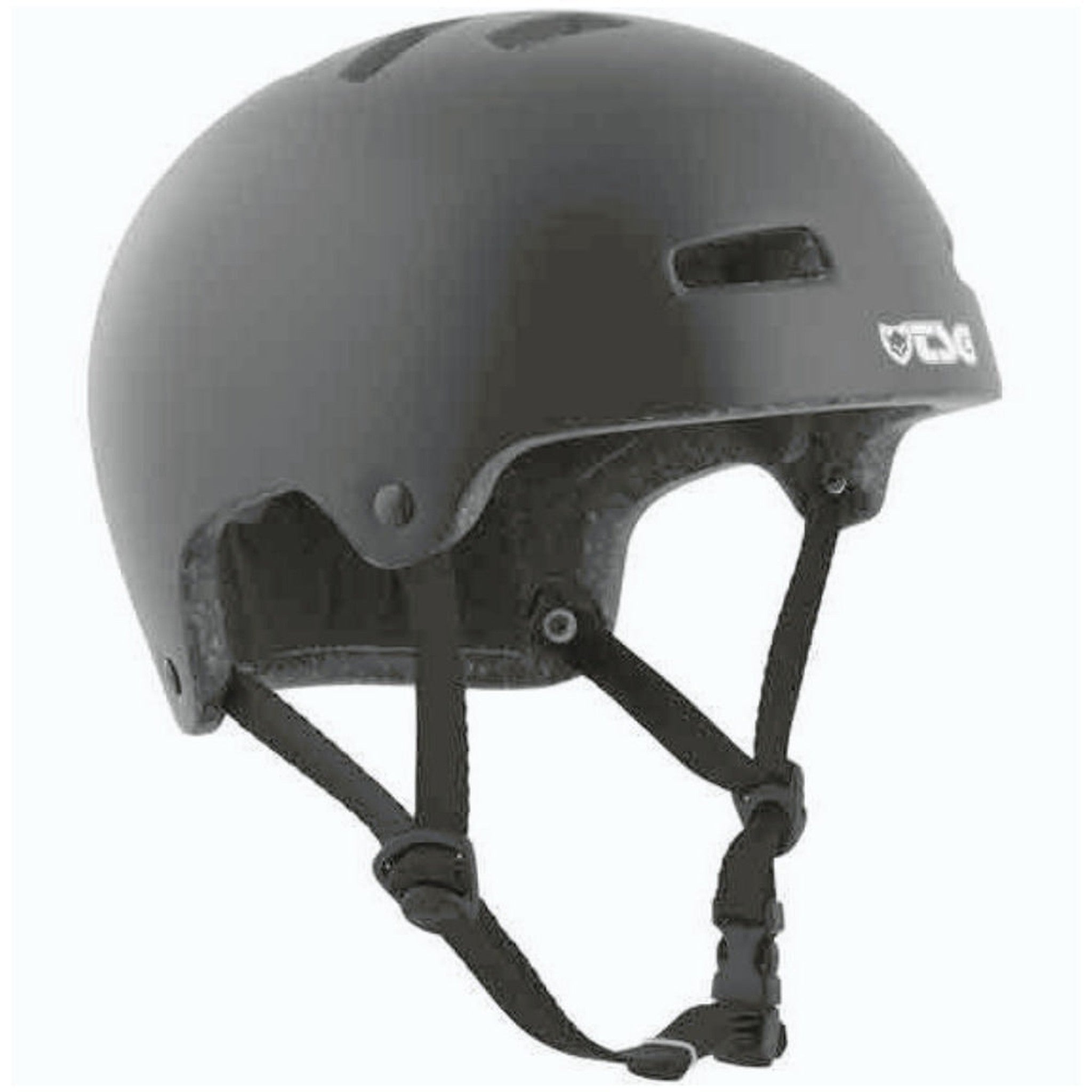 TSG Nipper Maxi Skatehelm - Satin Schwarz-ScootWorld.de