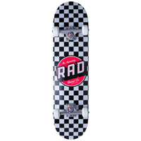 RAD Checkers Komplet Skateboard - Schwarz-ScootWorld.de