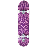 Heart Supply Bam Pro Skateboard Komplettboard - United (Purple)-ScootWorld.de